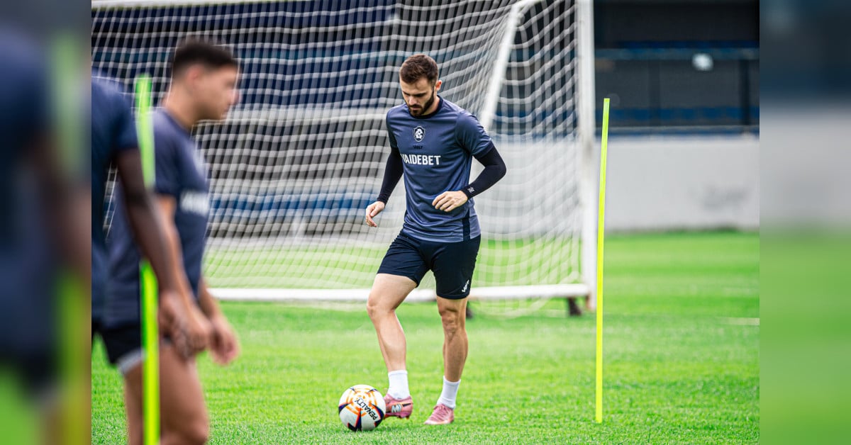 Poveda projeta duelo complicado para o Remo diante do Águia