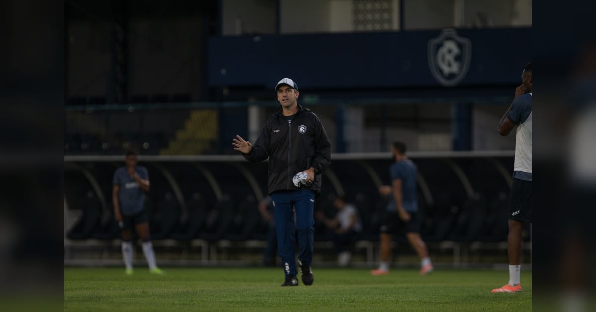 Bahia x Remo: “É um jogo muito estratégico”, diz Condé