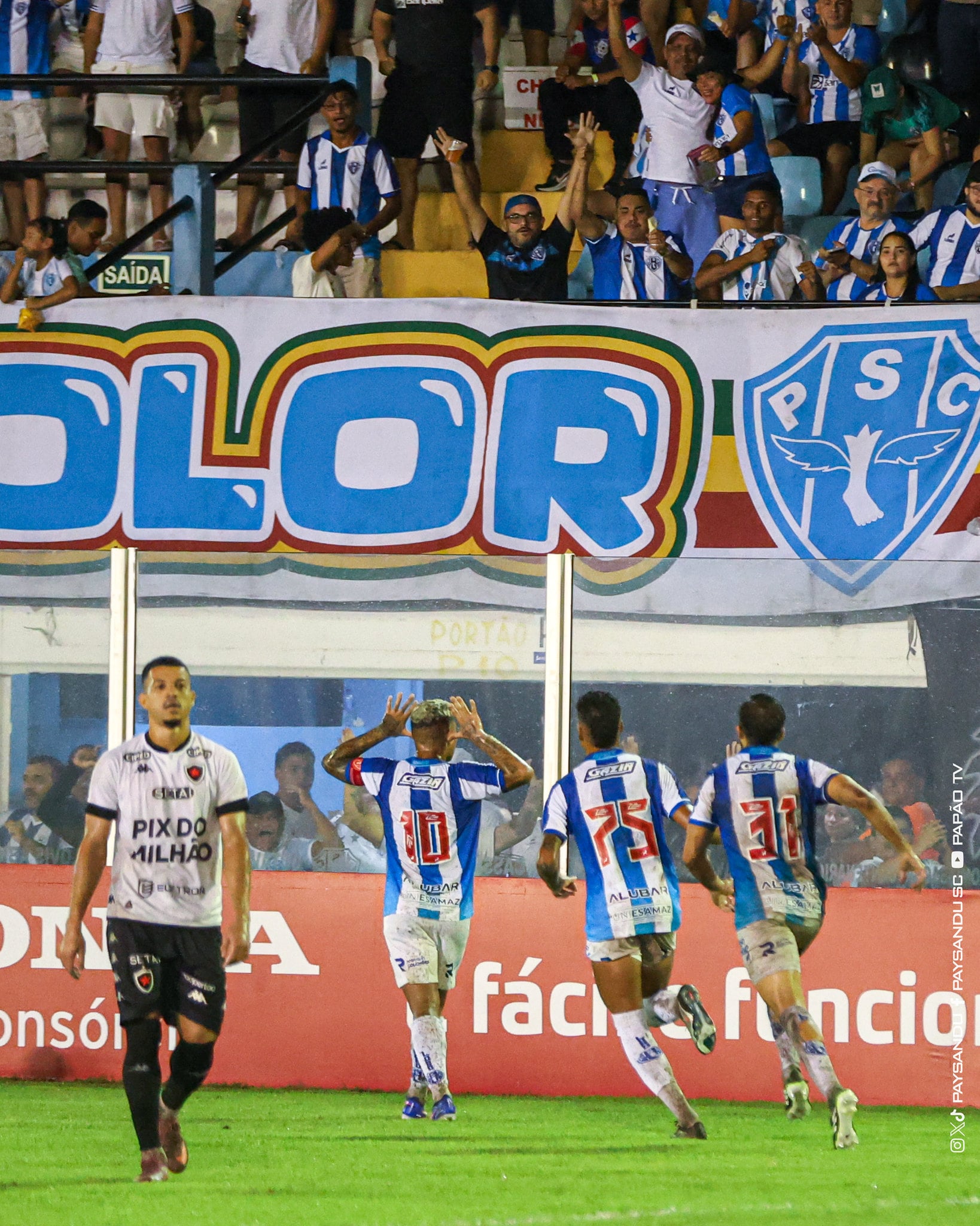 Paysandu pega “adversário ideal” na Curuzu e mira mais uma goleada na Série C