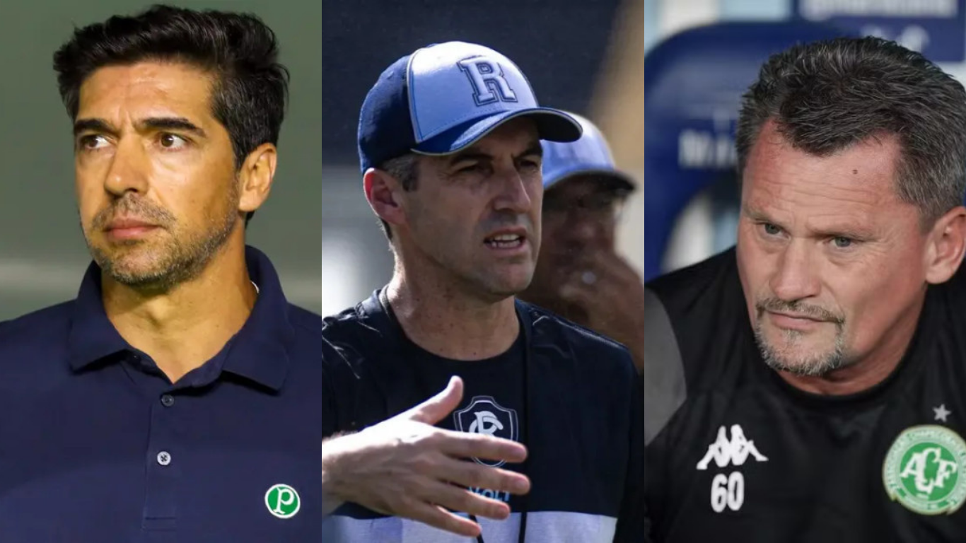 Do R$ 2,9 milhões aos R$ 100 mil: os salários dos técnicos do Brasileirão