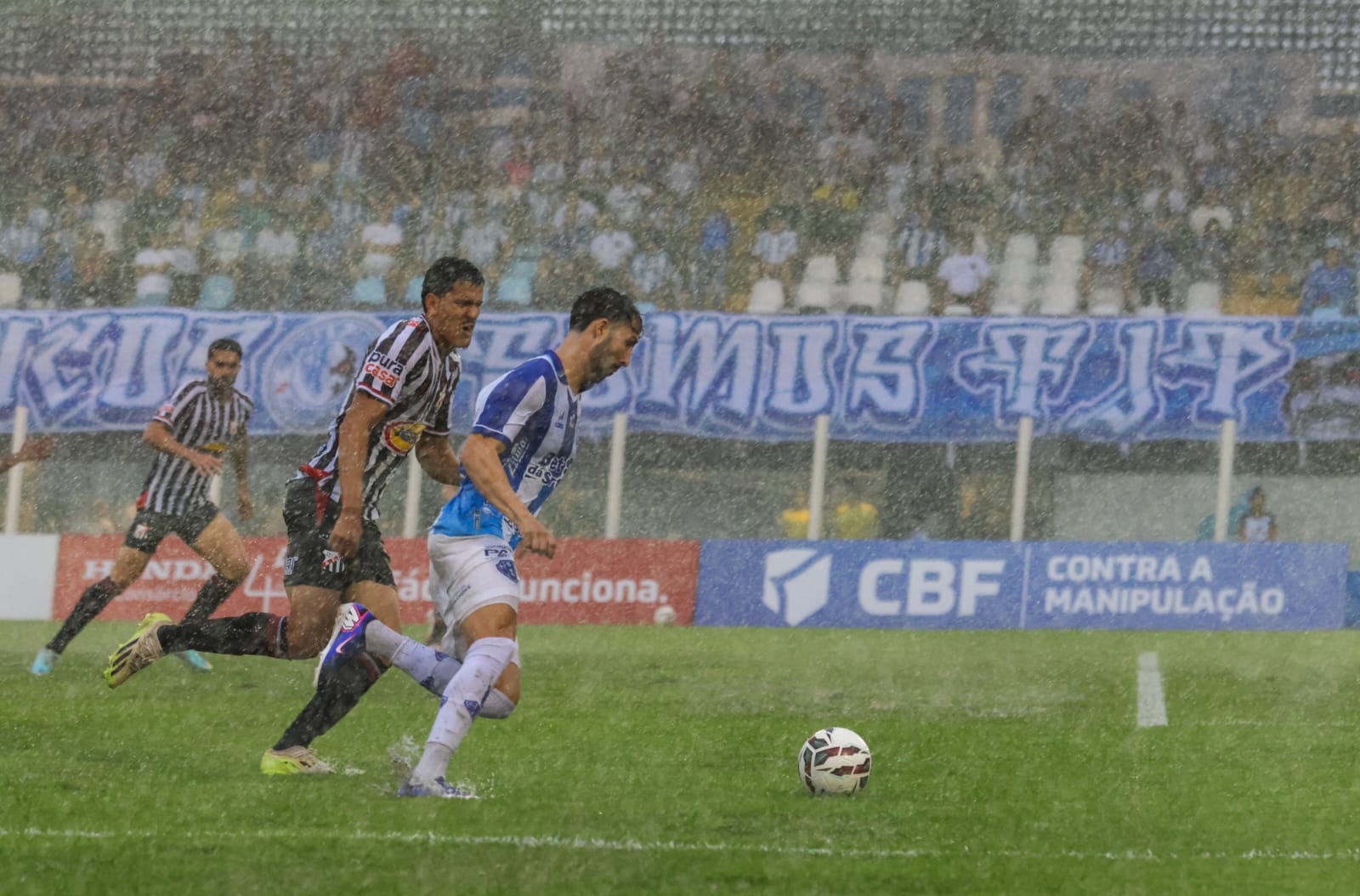 Paysandu x Anápolis: bola volta a rolar após temporal