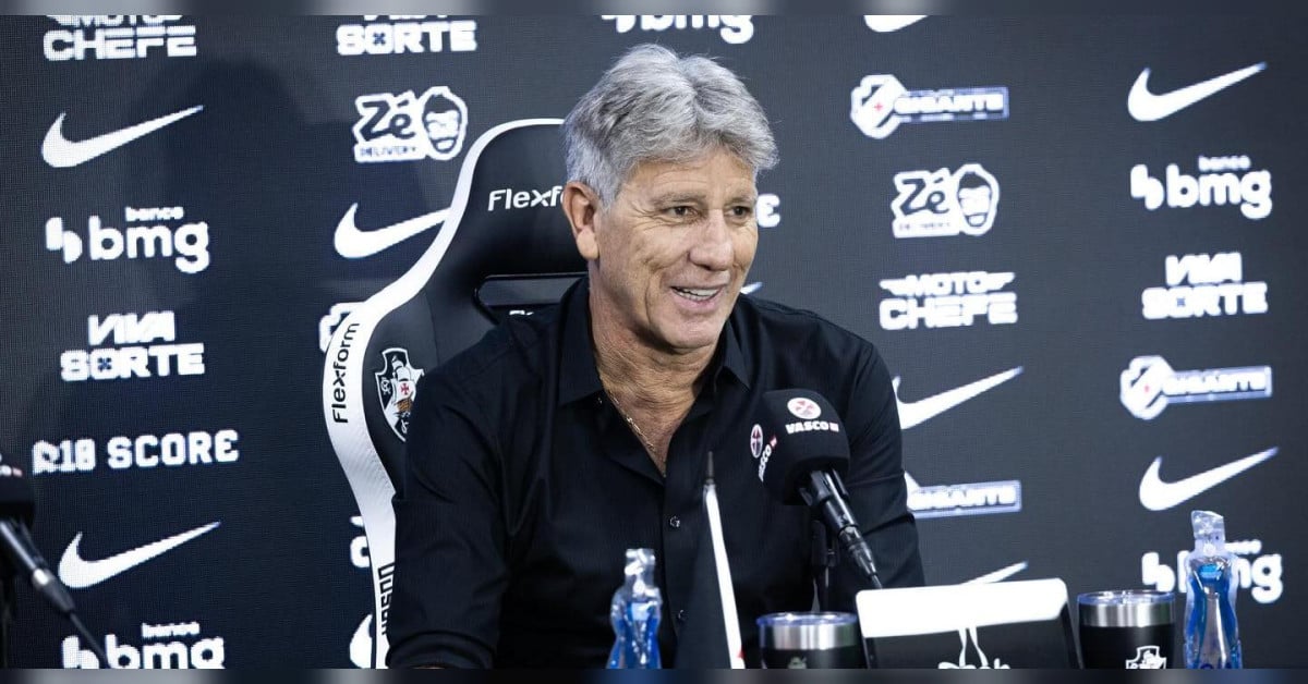 Fim da linha: Renato Gaúcho não é mais técnico do Vasco