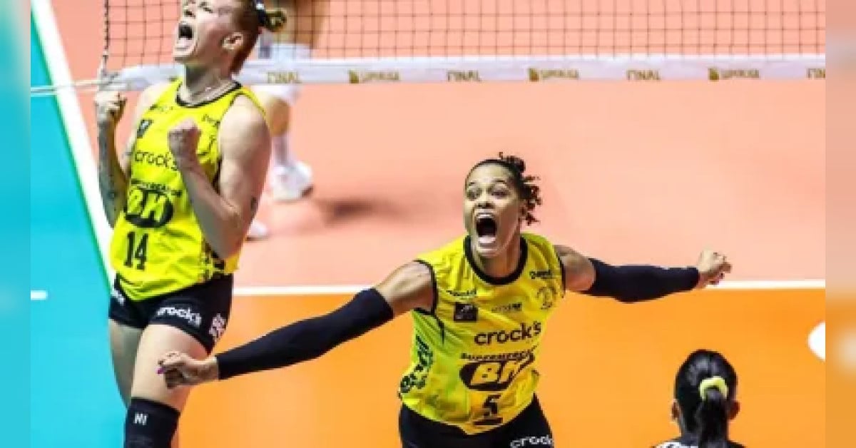 Praia Clube vence Minas e conquista o tricampeonato da Superliga