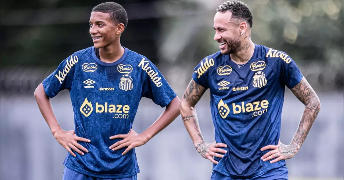 Robinho Jr. denuncia Neymar ao Santos por agressão