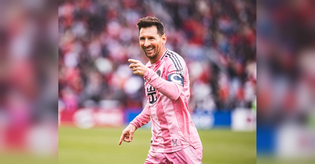 Rumo aos mil gols: Messi marca e ajuda Inter Miami em vitória pela MLS