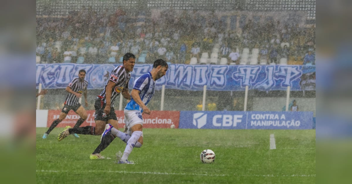 Paysandu 1 x 0 Anápolis: veja o gol do Papão no primeiro tempo