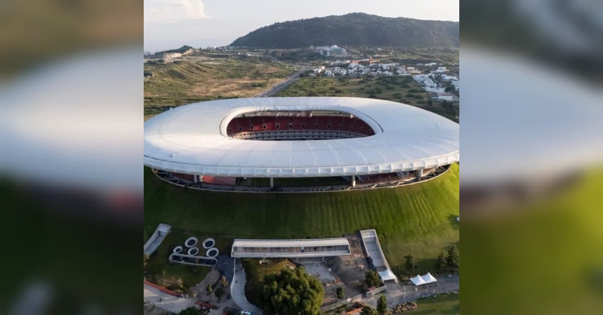Estádio Guadalajara: conheça o “vulcão” mexicano da Copa de 2026