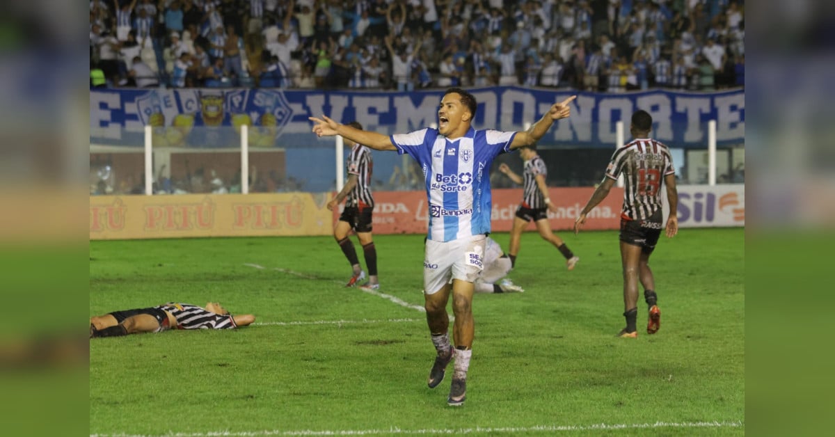 Paysandu 2 x 1 Anápolis: confira os gols e melhores momentos