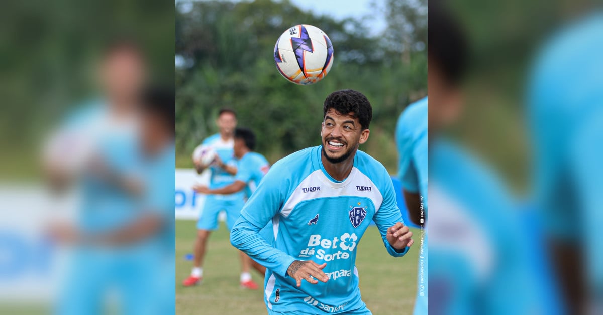 Chance de assumir a titularidade no Papão cai no colo de Bruno Bispo
