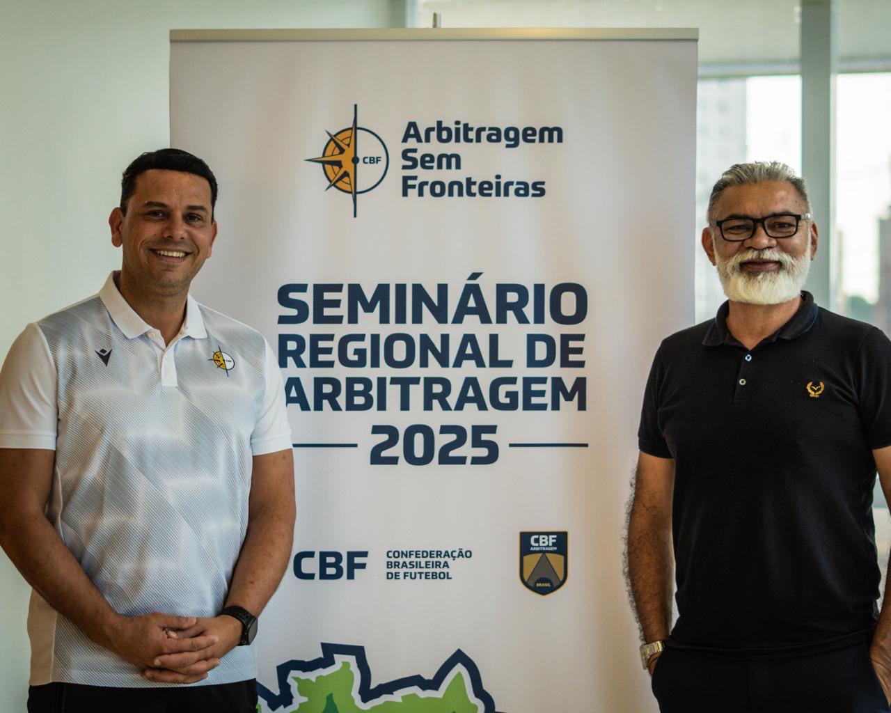 Paraense Fernando Castro será instrutor da elite PRO de arbitragem