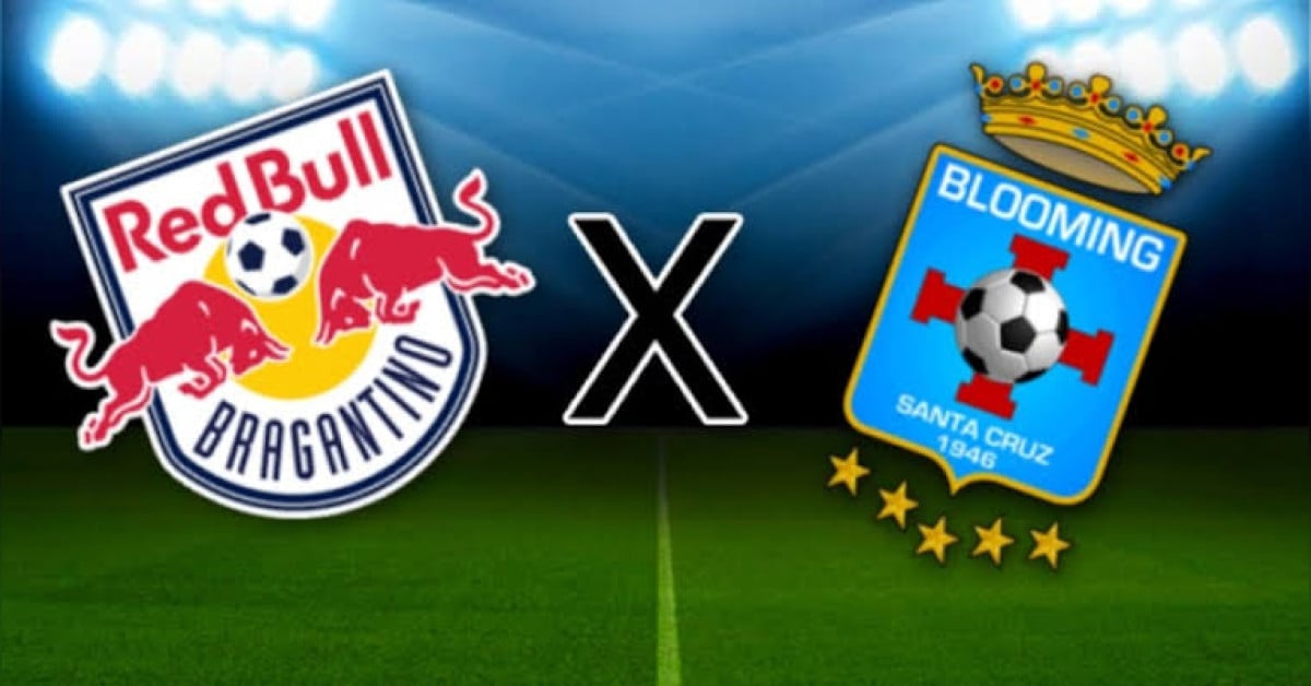 Blooming x Bragantino: onde assistir ao vivo