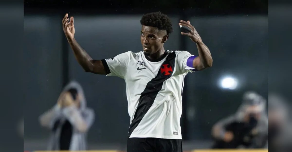 Vasco 2 x 0 Paysandu: veja o segundo gol