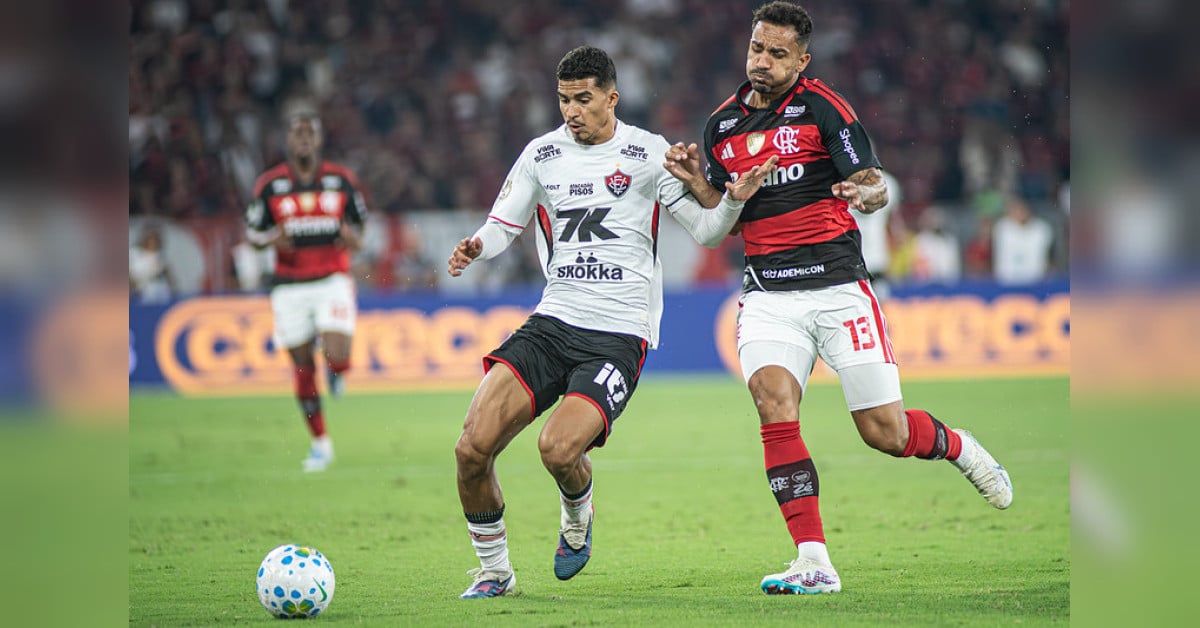 Vitória x Flamengo: onde assistir, horário e prováveis escalações