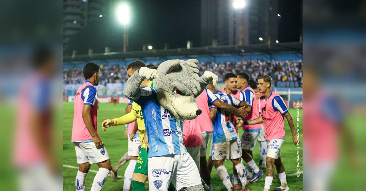 Paysandu x Anápolis pela Série C terá transmissão na RBATV