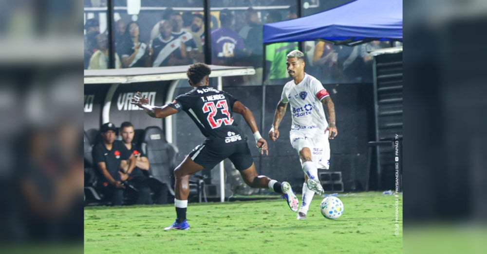 Com ra&ccedil;a em S&atilde;o Janu&aacute;rio, Pap&atilde;o evita derrota para o Vasco, mas se despede da Copa