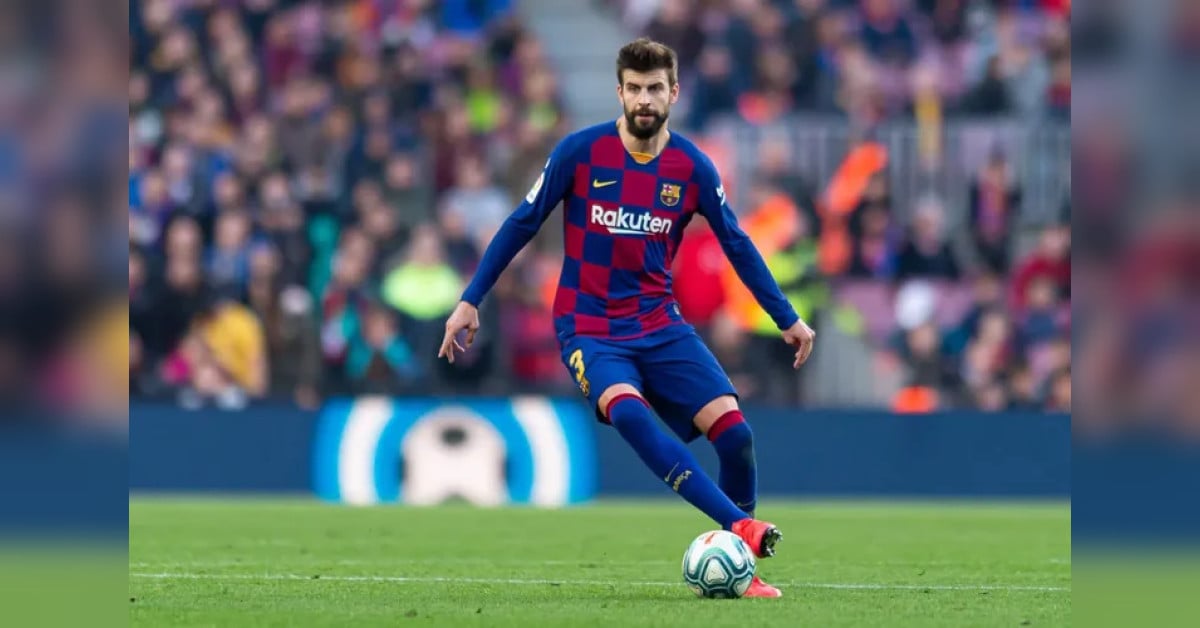 Como está a vida de Gerard Piqué após separação com Shakira