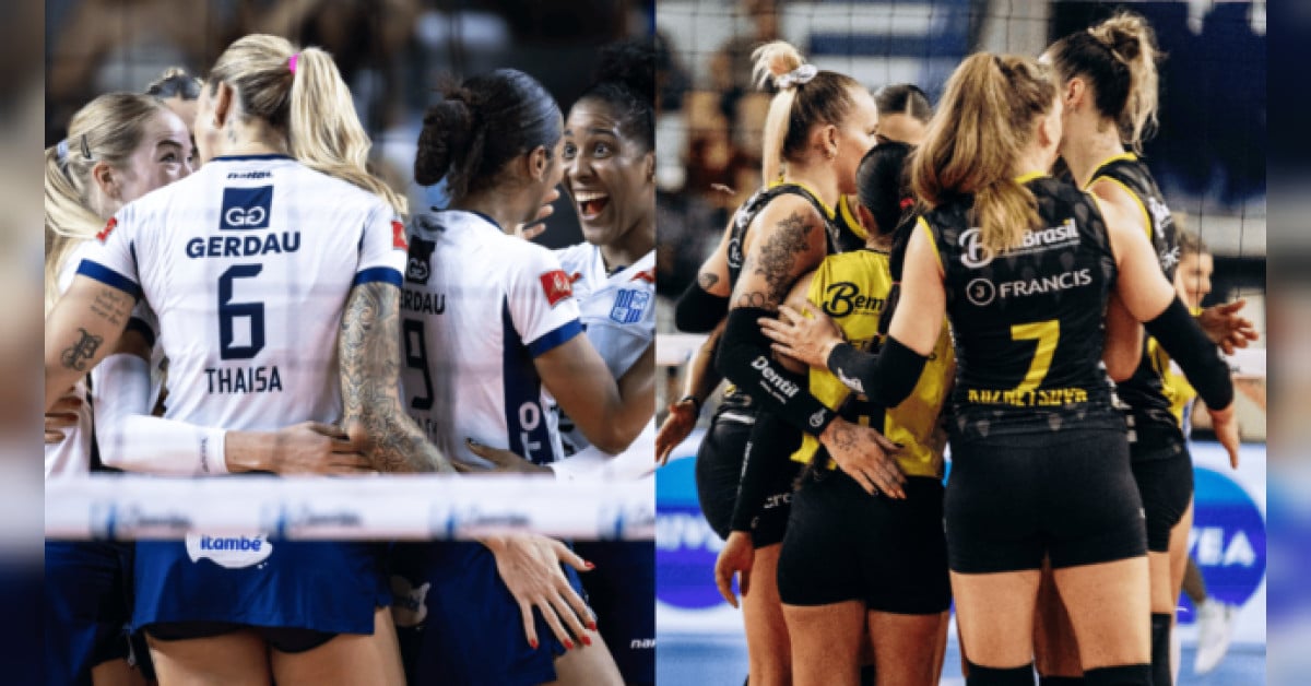 Minas x Praia Clube: veja onde assistir à final da Superliga Feminina de Vôlei