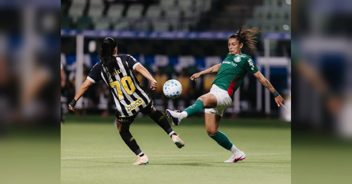 Santos x Palmeiras (feminino): onde assistir, horário e prováveis escalações