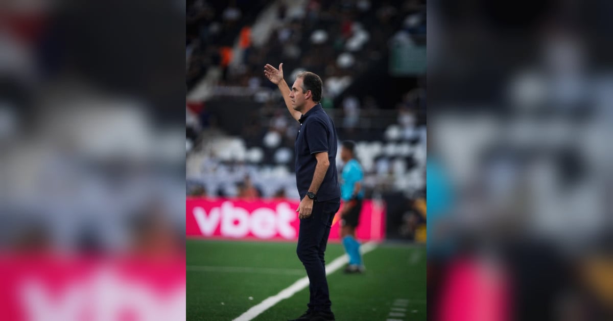 Torcida do Remo manda recado a Léo Condé após vitória sobre o Botafogo; veja