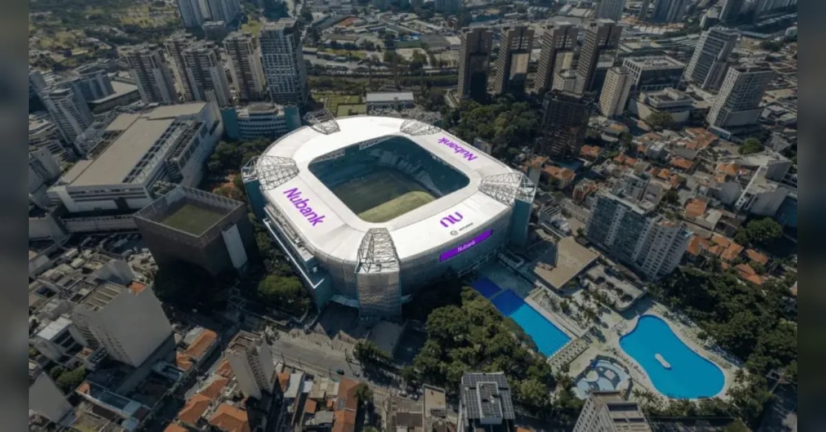 Nubank assume estádio do Palmeiras e arena ganha novo nome oficial; confira!