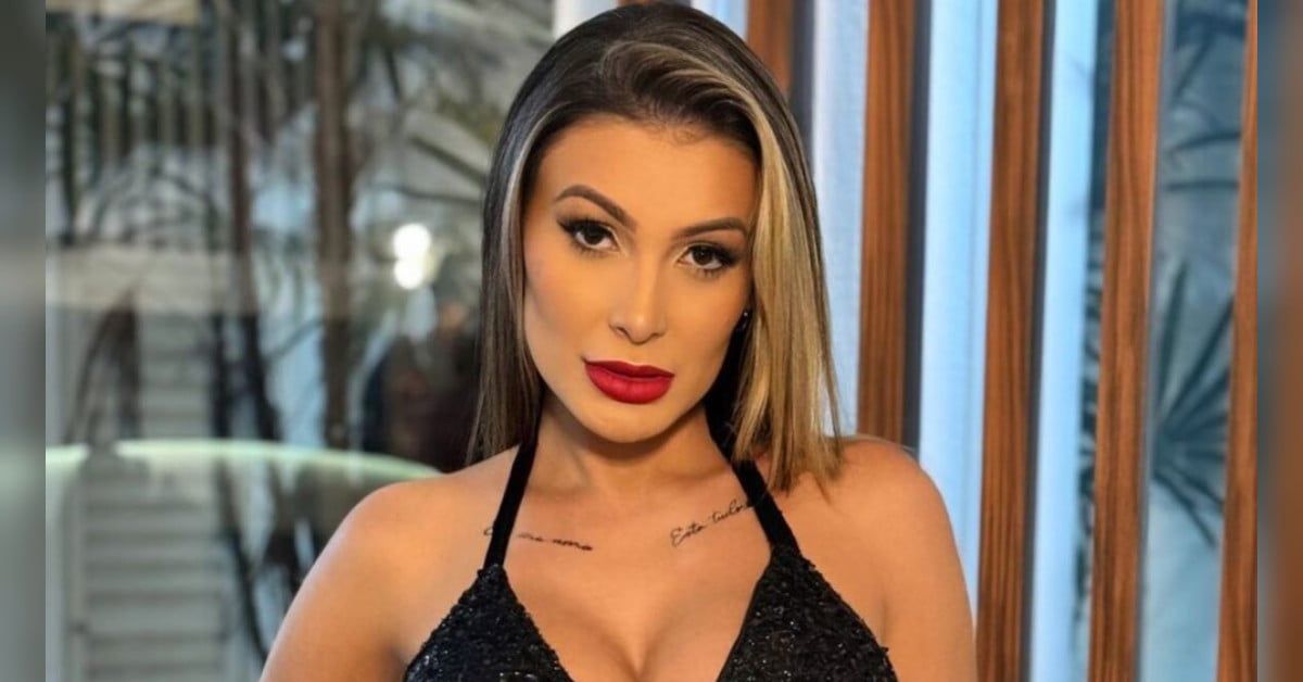 “Olhar de raposa”: o procedimento estético que Andressa Urach fez e virou tendência