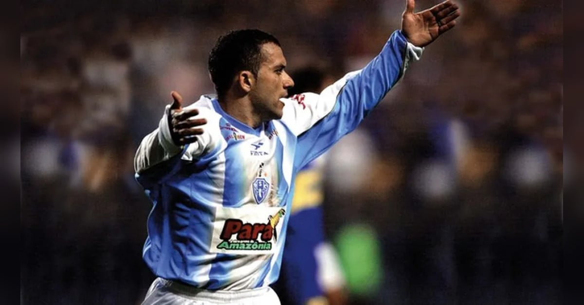 Muito antes do Bragantino, Paysandu já fez 6 a 2 em rival sul-americano