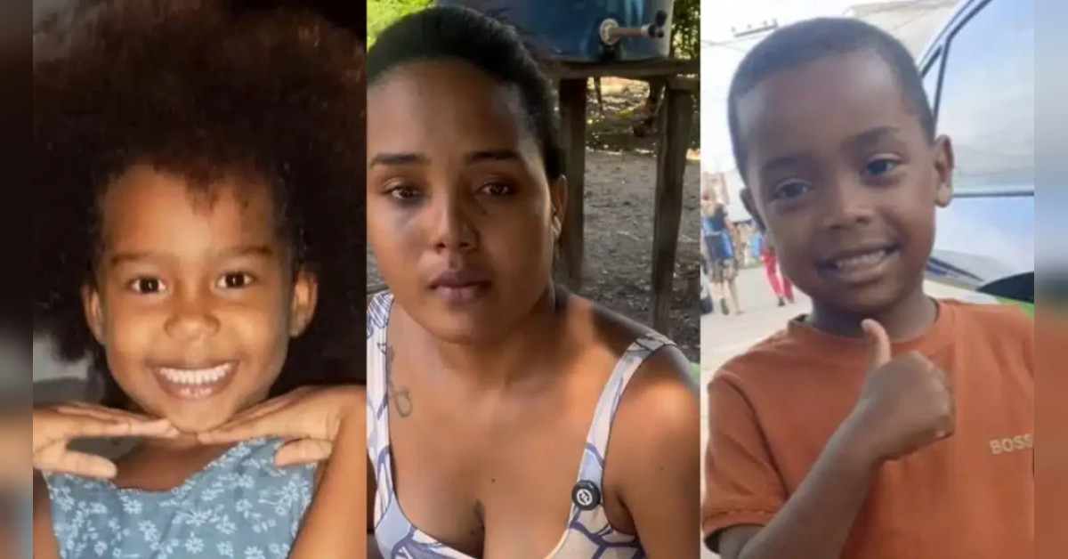 Caso Bacabal: mãe de Ágatha e Allan faz revelação sobre desaparecimento - Diário do Pará