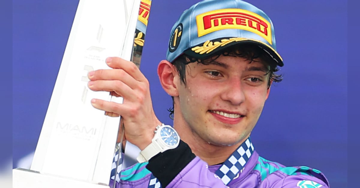 Quem é Kimi Antonelli, a nova sensação da Fórmula 1 aos 19 anos