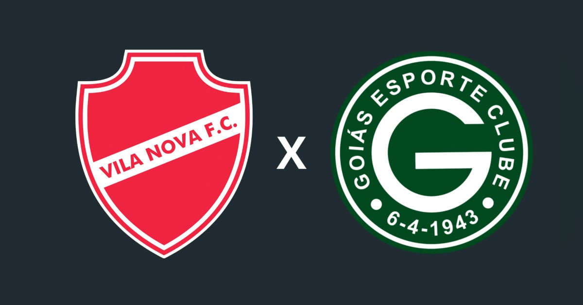 Goiás x Vila Nova: horário, onde assistir ao vivo e escalação