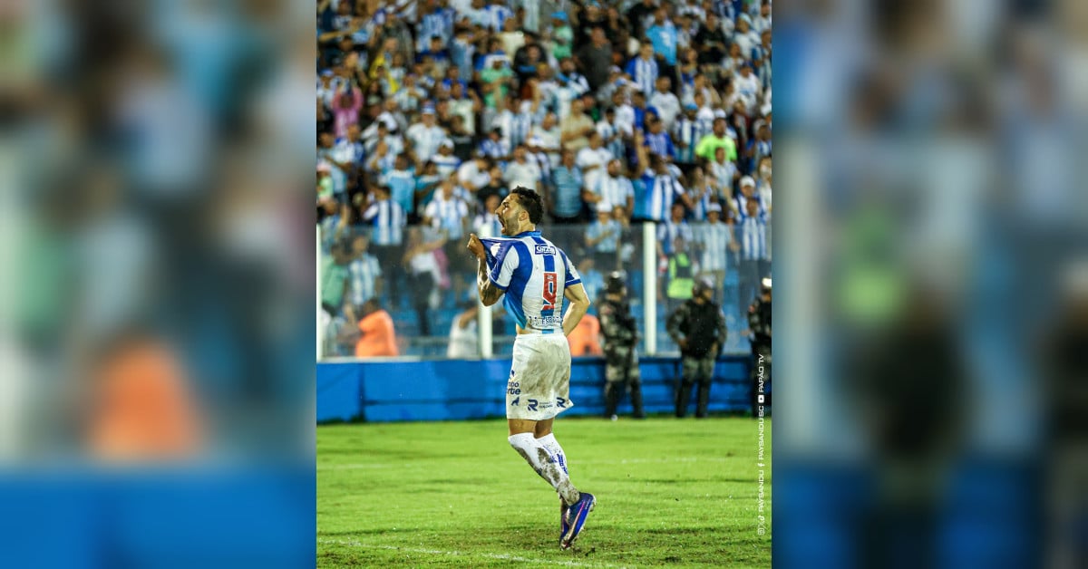 Ataque do Papão está voando e é o 2º melhor da Série C