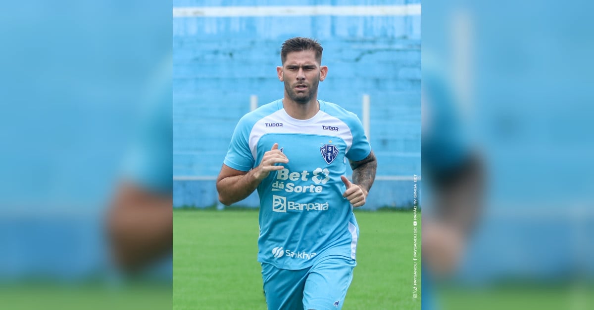 Quintana está de saída do Papão rumo ao futebol tailandês