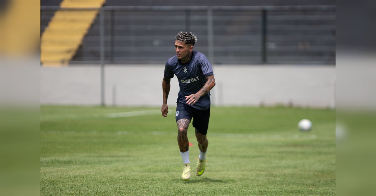 Remo se reapresenta e inicia semana decisiva para enfrentar o Palmeiras