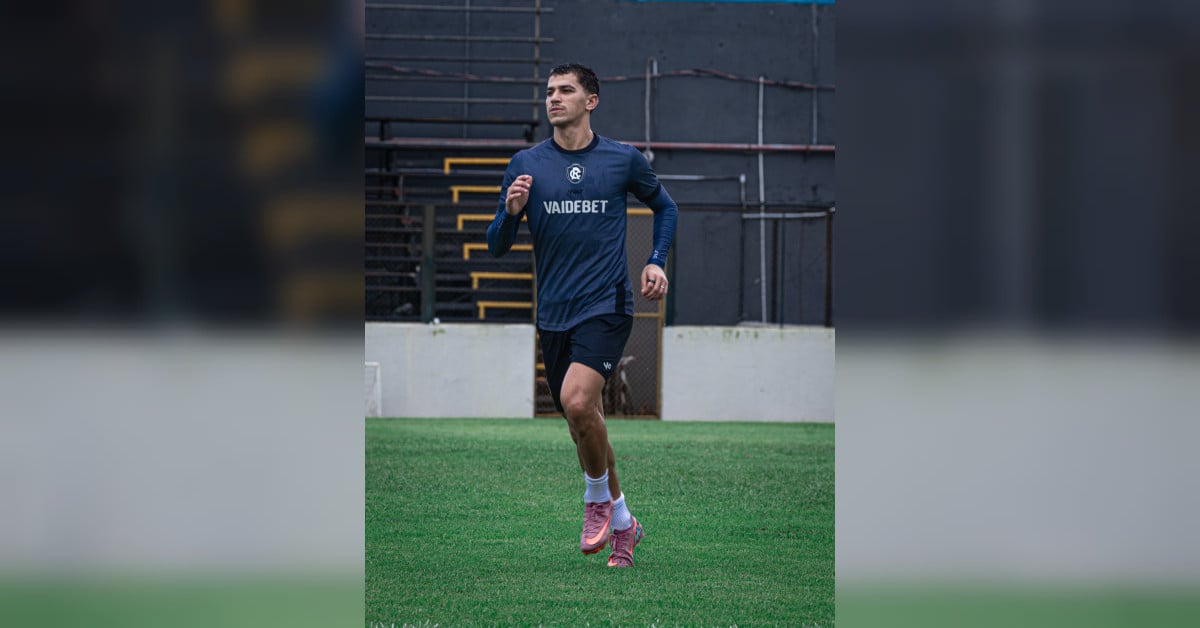 Vitor Bueno pode voltar ao Remo contra o Palmeiras