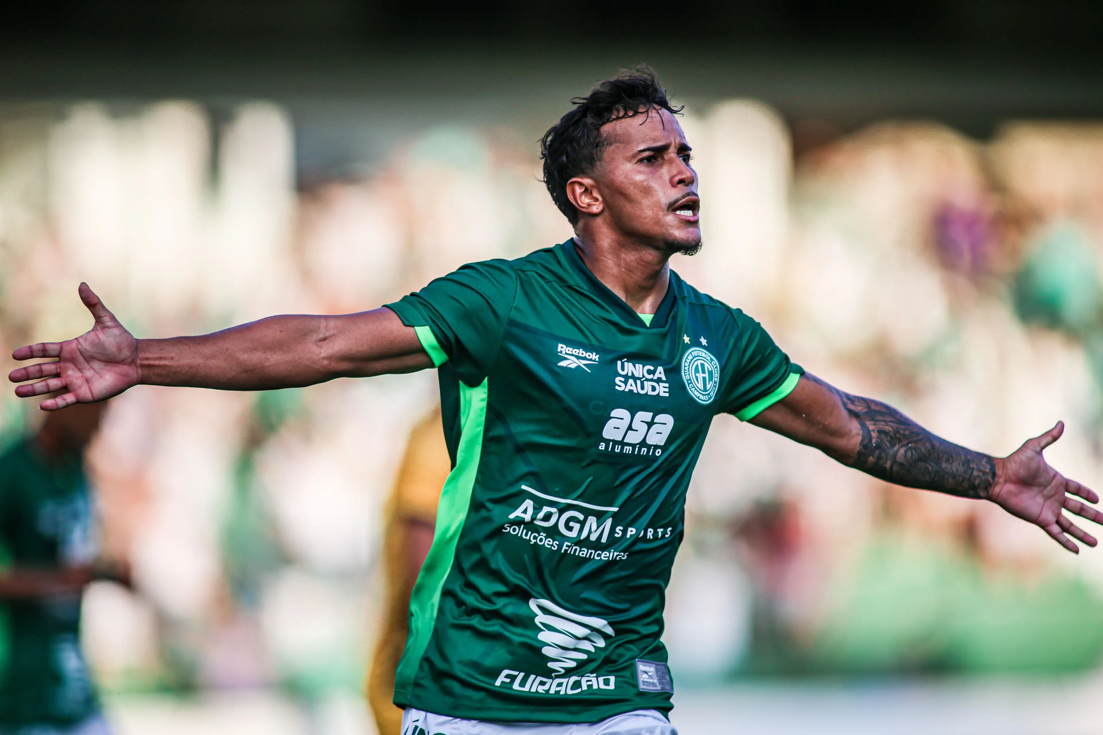 Ninguém para o Guarani! Time vence mais uma e segue no topo da Série C