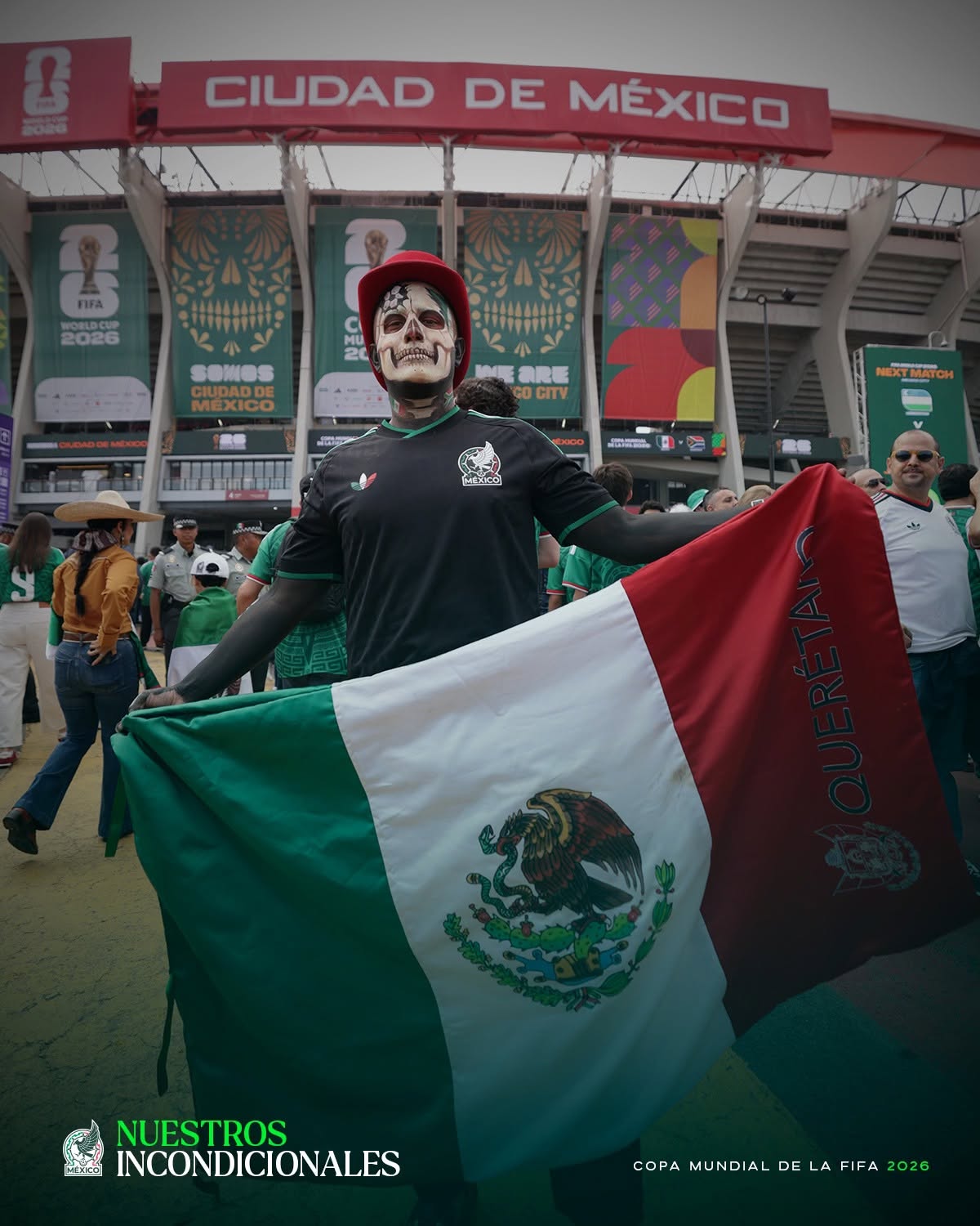Gol relâmpago! México abre o placar no jogo inaugural da Copa do Mundo de 2026