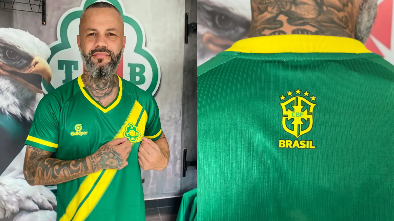 “Alma Canarinho” e “Alma Lusitana”: Tuna Luso lança camisas especiais para a Copa do Mundo 2026; veja modelos e o preço