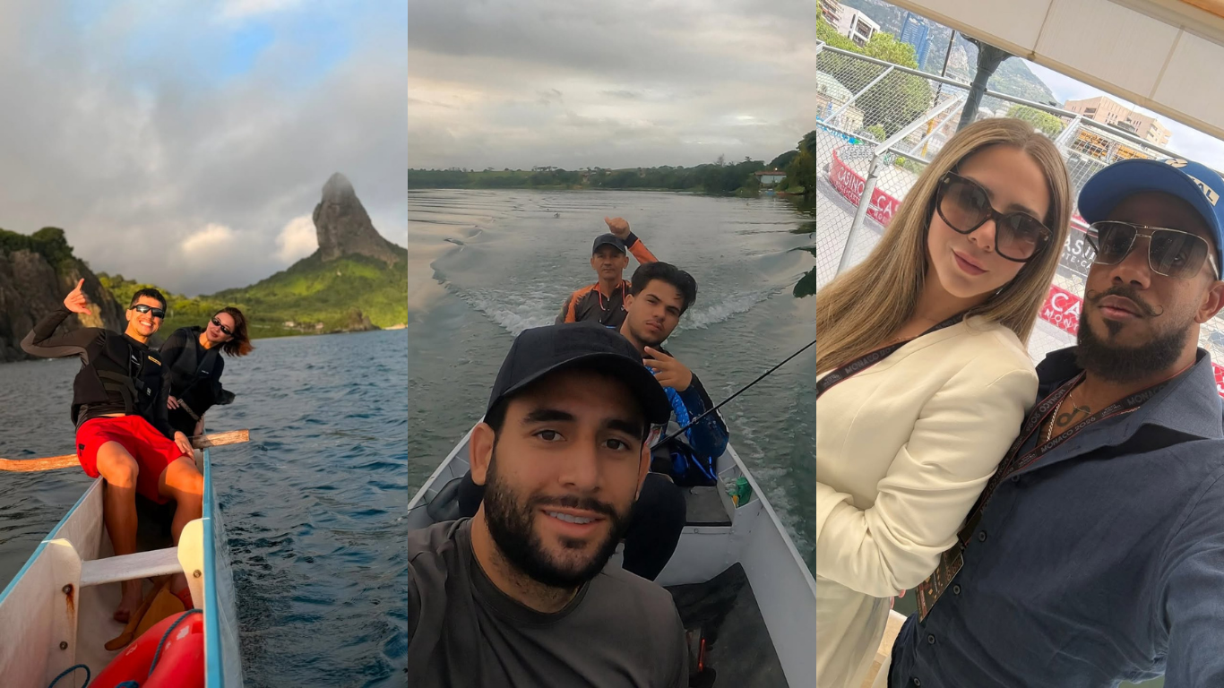 Elenco do Remo curte férias durante o recesso da Copa do Mundo; veja fotos
