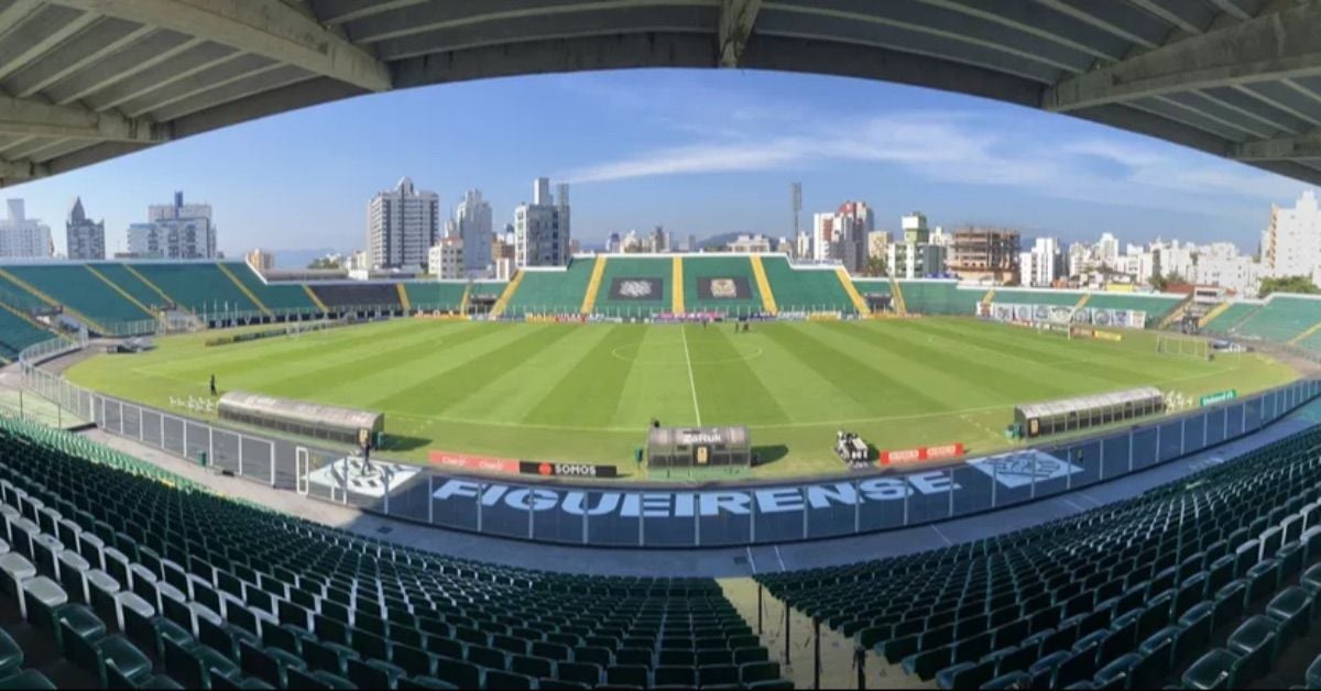 Figueirense x Guarani: onde assistir, horário e escalações