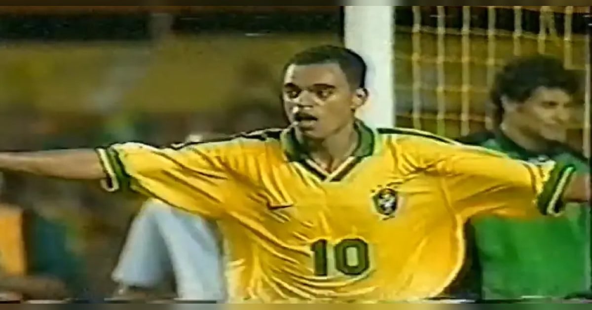 Brasil x Marrocos: o dia em que Denílson salvou a seleção em Belém