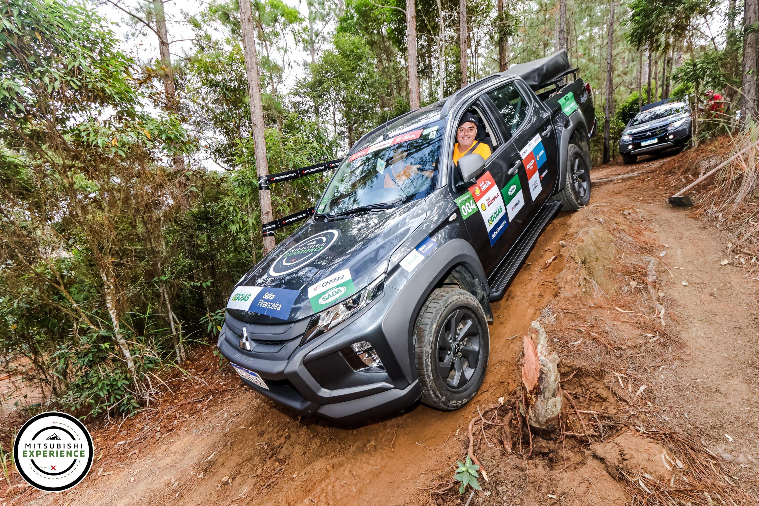 Mitsubishi Experience leva aventura 4×4 a Parauapebas
