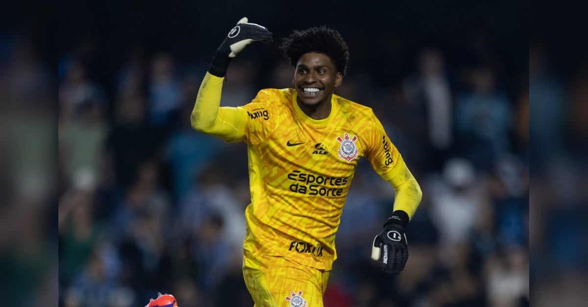 Corinthians busca 25 milhões de euros e Hugo Souza é peça-chave