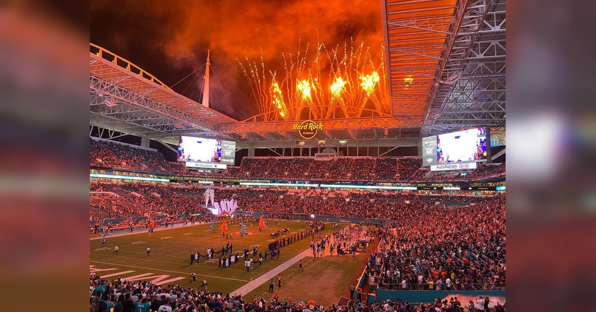 Hard Rock Stadium: conheça o palco de Brasil x Escócia na Copa do Mundo