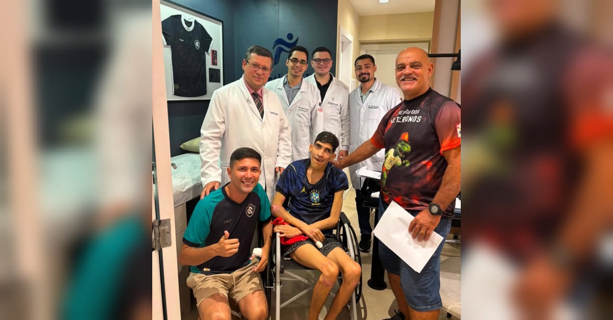 Daniel Pampam, torcedor do Paysandu, recebe carinho de diretor do Remo: “Trazê-lo para o lado azul-marinho”