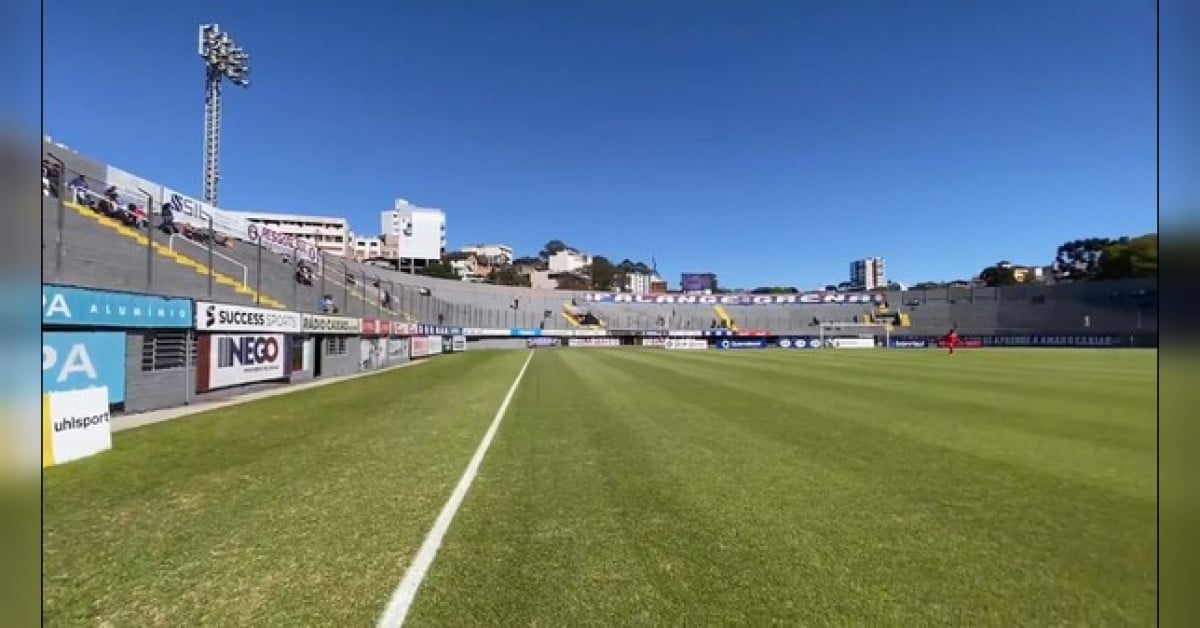 Caxias x Anápolis: veja onde assistir duelo pela Série C