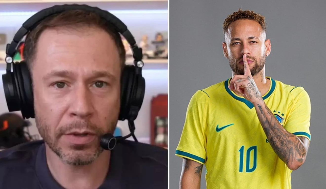 Tiago Leifert admite: “Se morrer amanhã, quero voltar como Neymar”