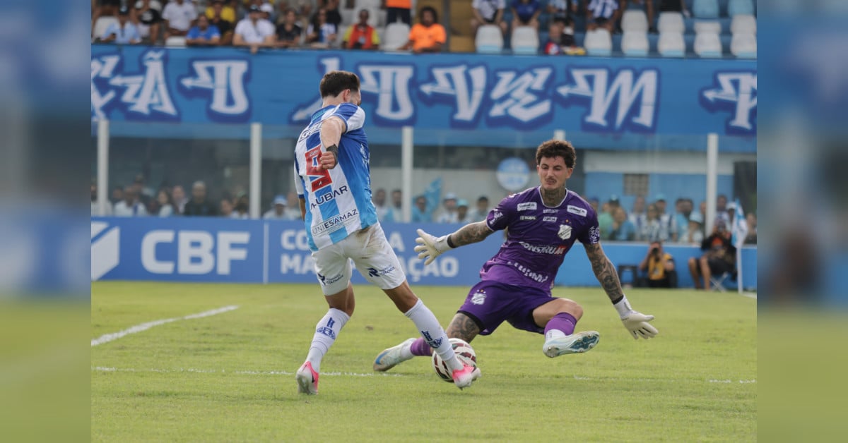 Paysandu 1 x 2 Inter de Limeira: veja os gols e melhores momentos
