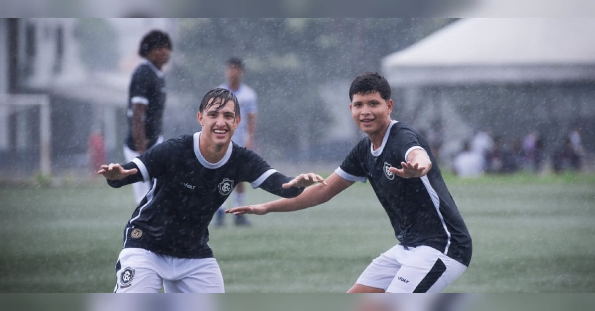 Remo Sub-17 goleia o Boca Jrs e segue invicto na Copa Pará