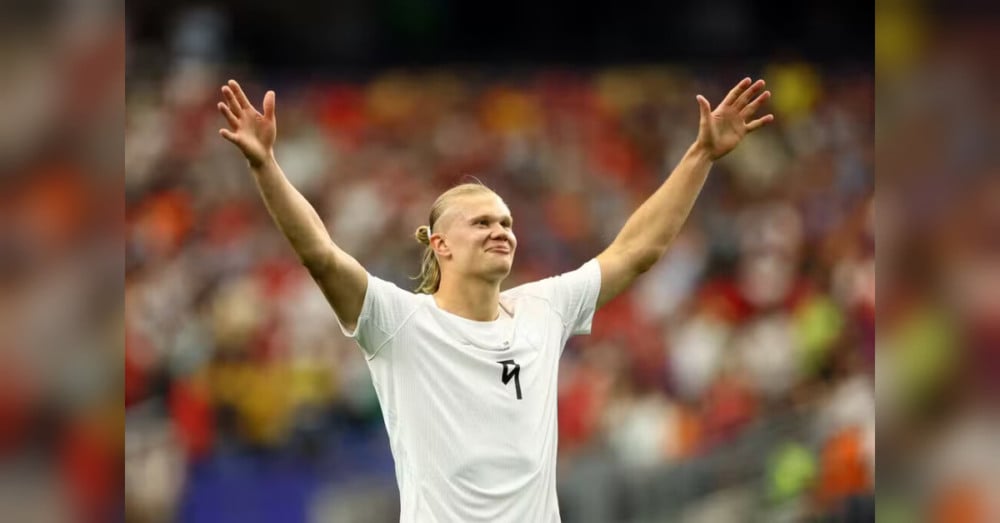 Haaland - Costa do Marfim x Noruega - Copa do Mundo. Foto: REUTERS/Hannah Mckay