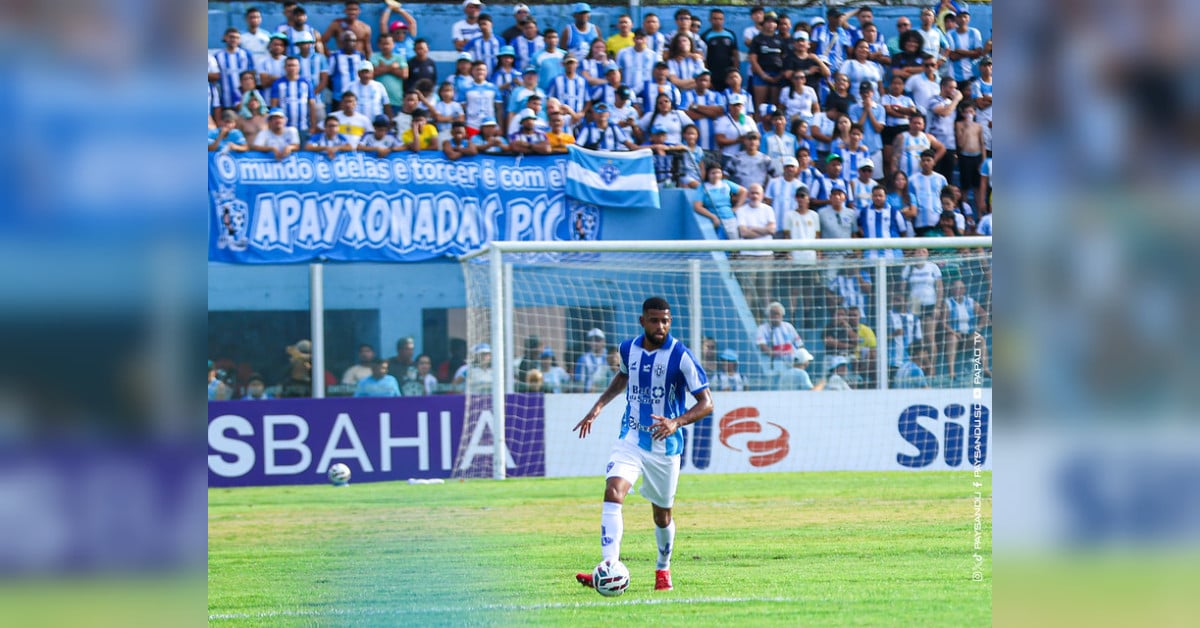 Paysandu x Santa Cruz: jogo terá transmissão ao vivo na RBA TV pela Série C 2026