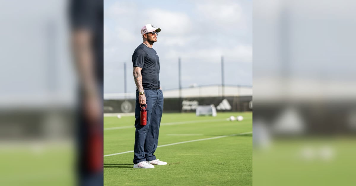 Beckham fatura R$ 129 milhões com propagandas nas pausas de hidratação da Copa do Mundo